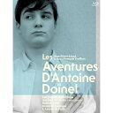 【取寄商品】BD / 洋画 / フランソワ・トリュフォー アントワーヌ・ドワネルの冒険 4K修復版 Blu-ray BOX(Blu-ray) / DAXA-59...