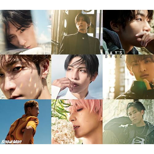 新品未開封　 Man RAYS 特典付き 楽天市場】snowman rays グッズ（CD・DVD）の通販
