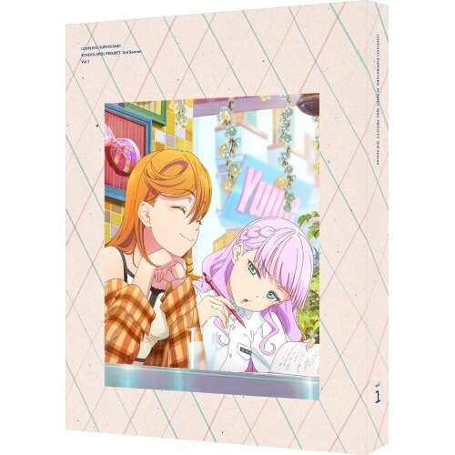 �ڼ���ʡ�BD / TV���˥� / ��֥饤��!�����ѡ�������!! 3rd Season 1(Blu-ray) (�������������㥱�å�/������Ǽ������) (����������) / BCXA-1954