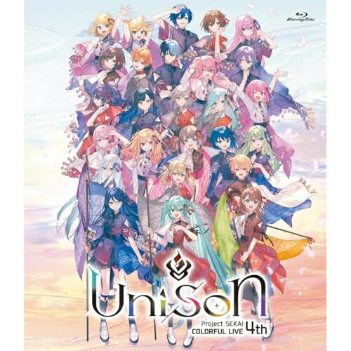 BD / プロジェクトセカイ / プロジェクトセカイ COLORFUL LIVE 4th - Unison -(Blu-ray) (通常盤) / COXA-13...