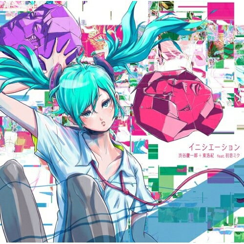 CD / 渋谷慶一郎+東浩紀 feat.初音ミク / イニシエーション (CD+DVD) (通常盤) / MHCL-2207