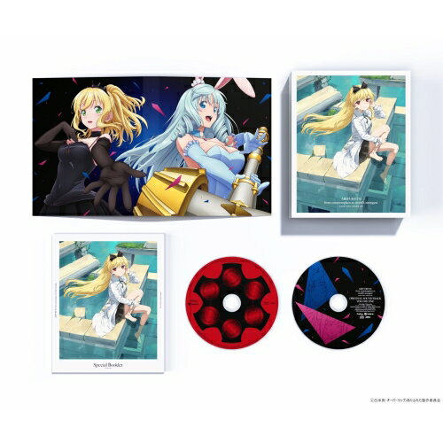【取寄商品】BD / TVアニメ / ありふれた職業で世界最強 season 3 Blu-ray BOX1(Blu-ray) (デジ仕様ジャケット/ピクチャーレーベル) / OVXN-68