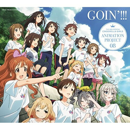 CD / CINDERELLA PROJECT / THE IDOLM＠STER CINDERELLA GIRLS ANIMATION PROJECT 08 GOIN'!!! (CD+Blu-ray(Blu-ray Video+Blu-ray Audio)) (初回限定盤) / COZC-1059