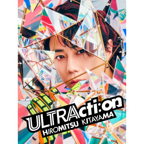 CD / Hiromitsu Kitayama / ULTRActi:on (CD+DVD) (初回生産限定盤) / PCCA-6498