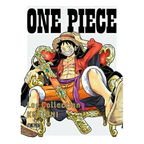 DVD/TV 애니메이션/ONE PIECE Log Collection KORIONI/EYBA-14377