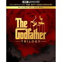 BD / フランシス・フォード・コッポラ / ゴッドファーザー トリロジー 50th アニバーサリー (本編4K Ultra HD Blu-ray3枚+本編Bl...