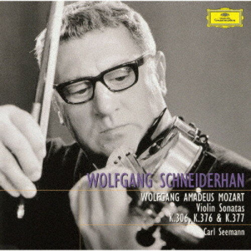 モーツァルト:ヴァイオリン・ソナタ第30番・第32番・第33番 (UHQCD) (初回生産限定盤)ヴォルフガング・シュナイダーハンシュナイダーハン ボルフガング しゅないだーはん ぼるふがんぐ　発売日 : 2025年4月02日　種別 : CD　JAN : 4988031753491　商品番号 : UCCG-41215【商品紹介】1953年から55年にかけて録音された13曲のモーツァルトのヴァイオリン・ソナタ集から3曲を収録した1枚。いずれもシュナイダーハンにとって唯一の録音で、壮年期の代表作とされる。ウィーン伝統の流れを汲む正統の演奏は、美しく整った様式感と品格の高さにおいて今も変わらぬ光を放っています。【収録内容】CD:11.ヴァイオリン・ソナタ 第30番 ニ長調 K.306 第1楽章: Allegro con spirito(MONO)2.ヴァイオリン・ソナタ 第30番 ニ長調 K.306 第2楽章: Andantino cantabile(MONO)3.ヴァイオリン・ソナタ 第30番 ニ長調 K.306 第3楽章: Allegretto(MONO)4.ヴァイオリン・ソナタ 第32番 ヘ長調 K.376 第1楽章: Allegro(MONO)5.ヴァイオリン・ソナタ 第32番 ヘ長調 K.376 第2楽章: Andante(MONO)6.ヴァイオリン・ソナタ 第32番 ヘ長調 K.376 第3楽章: Rondeau. Allegretto grazioso(MONO)7.ヴァイオリン・ソナタ 第33番 ヘ長調 K.377 第1楽章: Allegro(MONO)8.ヴァイオリン・ソナタ 第33番 ヘ長調 K.377 第2楽章: Tema con Variazioni(MONO)9.ヴァイオリン・ソナタ 第33番 ヘ長調 K.377 第3楽章: Tempo di Menuetto(MONO)