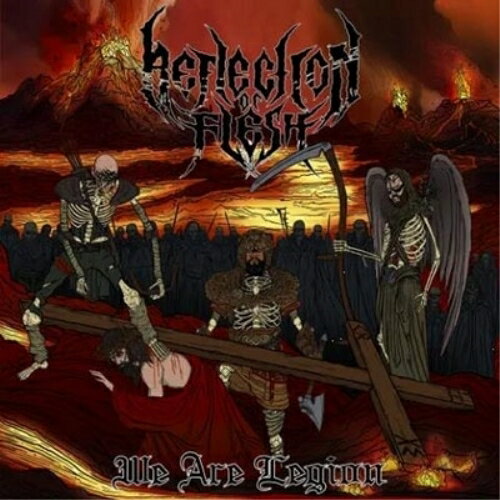 【 お取り寄せにお時間をいただく商品となります 】　・入荷まで長期お時間をいただく場合がございます。　・メーカーの在庫状況によってはお取り寄せが出来ない場合がございます。　・発送の都合上すべて揃い次第となりますので単品でのご注文をオススメいたします。　・手配前に「ご継続」か「キャンセル」のご確認を行わせていただく場合がございます。　当店からのメールを必ず受信できるようにご設定をお願いいたします。 ウイ・アー・リージョン (直輸入盤)リフレクション・オブ・フレッシュリフレクションオブフレッシュ りふれくしょんおぶふれっしゅ　発売日 : 2025年3月31日　種別 : CD　JAN : 4562275584525　商品番号 : BITX-1364【商品紹介】アメリカ出身ブルータル・メタル・トリオ・バンド REFLECTION OF FLESH、セカンド・フル・アルバム。破壊的なリズム・セクション、グルーブ感溢れるギター、ダークかつヘヴィなヴォーカル、究極のヘヴィネス・サウンド。【収録内容】CD:11.Betrayed In Black2.Lycoris3.We Are Legion4.Dream State5.Incestus Hominis6.Grief Burnout7.God Is Dead8.Midnight Confessions