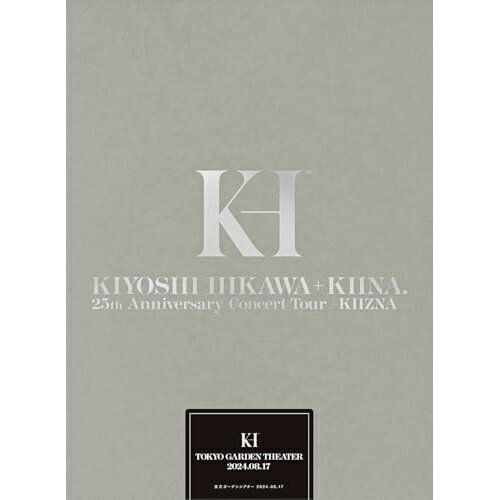 �ڥ���ȥ꡼�ǥݥ����5�ܡ� DVD / ɹ��褷 / KIYOSHI HIKAWA+KIINA. 25th Anniversary Concert Tour...