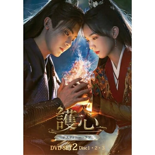 DVD / 海外TVドラマ / 護心(ごしん)〜デスティニー・ラブ〜 DVD-SET2 / KXBL-65