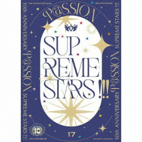 ڼʡCD / 315 ALLSTARS / THE IDOLMSTER SideM 10th ANNIVERSARY PSSION 17 SUPREME STARS !!! (̾) / LACM-24627