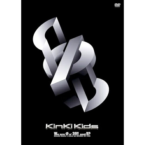 【エントリーでポイント10倍】 DVD / KinKi Kids / We are Φn' 39!! and U? KinKi Kids Live in DOME 07-08 / LCBN-65