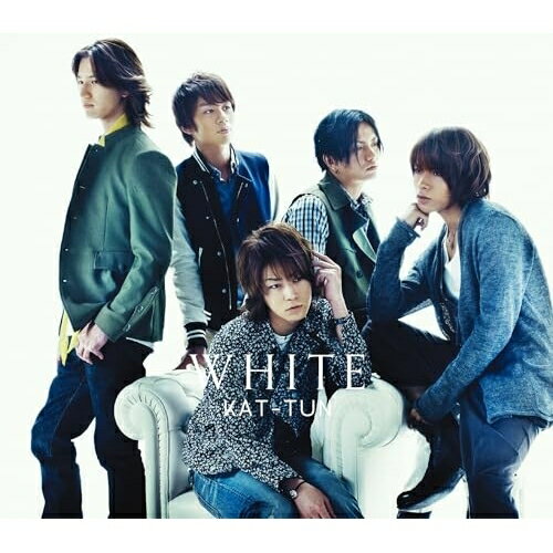 【エントリーでポイント5倍】 CD / KAT-TUN / WHITE / LCCA-5264
