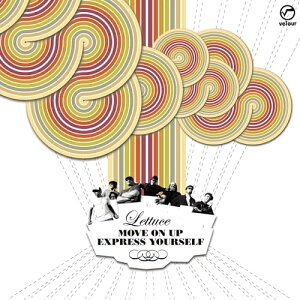 【発売日後のご用意】EP / レタス / ムーヴ・オン・アップ/エクスプレス・ユアセルフ (初回完全限定生産盤) / P7-6636