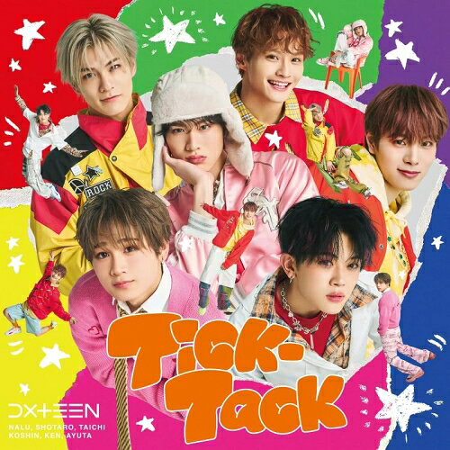 CD / DXTEEN / Tick-Tack (�̾���) / UMCK-5779