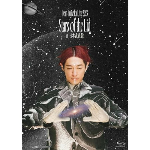 BD / DEAN FUJIOKA / DEAN FUJIOKA Live 2023 ”Stars of the Lid” at 日本武道館(Blu-ray) / ASBU-1003