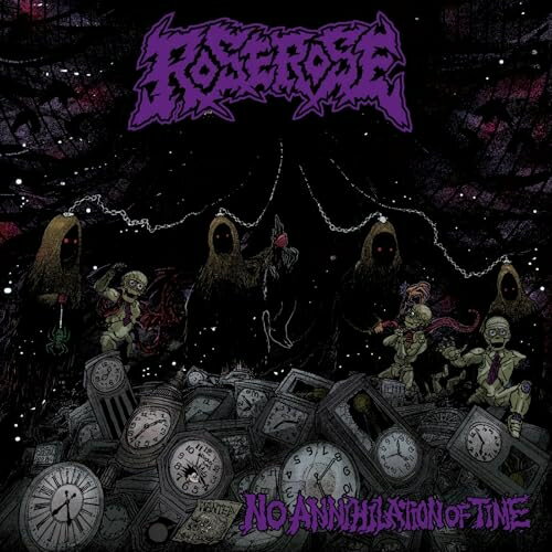 【取寄商品】CD / ROSEROSE / NO ANNIHILATION OF TIME / BTH-114