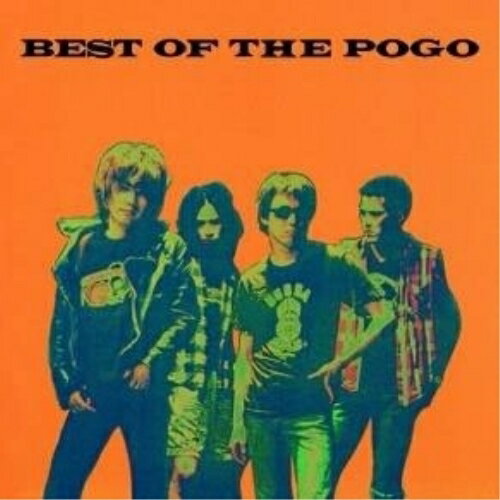 【取寄商品】CD / THE POGO / BEST OF THE POGO (W紙ジャケット) / SS-944C
