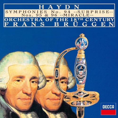 ハイドン:交響曲第94番(驚愕)・第95番・第96番(奇蹟) (UHQCD) (解説付)フランス・ブリュッヘンブリュッヘン フランス ぶりゅっへん ふらんす　発売日 : 2025年6月11日　種別 : CD　JAN : 4988031757062　商品番号 : UCCD-46014【収録内容】CD:11.交響曲 第94番 ト長調 Hob.I: 94(驚愕) 第1楽章:Adagio - Vivace assai2.交響曲 第94番 ト長調 Hob.I: 94(驚愕) 第2楽章:Andante3.交響曲 第94番 ト長調 Hob.I: 94(驚愕) 第3楽章:Menuetto(Allegro molto)4.交響曲 第94番 ト長調 Hob.I: 94(驚愕) 第4楽章:Finale(Allegro di molto)5.交響曲 第95番 ハ短調 Hob.I: 95 第1楽章:Allegro moderato6.交響曲 第95番 ハ短調 Hob.I: 95 第2楽章:Andante7.交響曲 第95番 ハ短調 Hob.I: 95 第3楽章:Menuetto8.交響曲 第95番 ハ短調 Hob.I: 95 第4楽章:Finale(Vivace)9.交響曲 第96番 ニ長調 Hob.I: 96(奇蹟) 第1楽章:Adagio - Allegro10.交響曲 第96番 ニ長調 Hob.I: 96(奇蹟) 第2楽章:Andante11.交響曲 第96番 ニ長調 Hob.I: 96(奇蹟) 第3楽章:Menuetto(Allegretto)12.交響曲 第96番 ニ長調 Hob.I: 96(奇蹟) 第4楽章:Finale(Vivace assai)