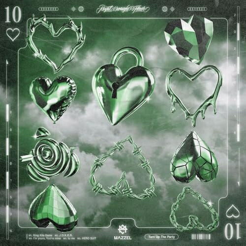 CD / MAZZEL / Royal Straight Flush (CD+Blu-ray) (限定盤/LIVE盤) / UMCB-69006のサムネイル