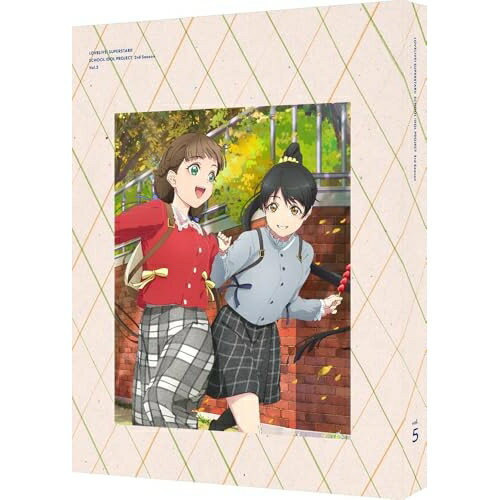 [주문 상품] BD / TV 애니메이션 / 러브라이브! 슈퍼 스타!! 3rd Season 5 (Blu-ray) (Blu-ray + CD) (특장 한정판) / BCXA-1958