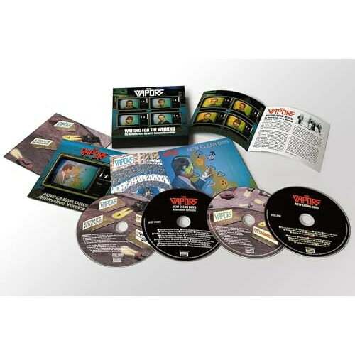 【取寄商品】CD / ザ・ヴェイパーズ / ウェイティング・フォー・ザ・ウィークエンド - ザ・ユナイテッド・アーティスツ・アンド・リバティ・レコーディングス / CDSOL-71956