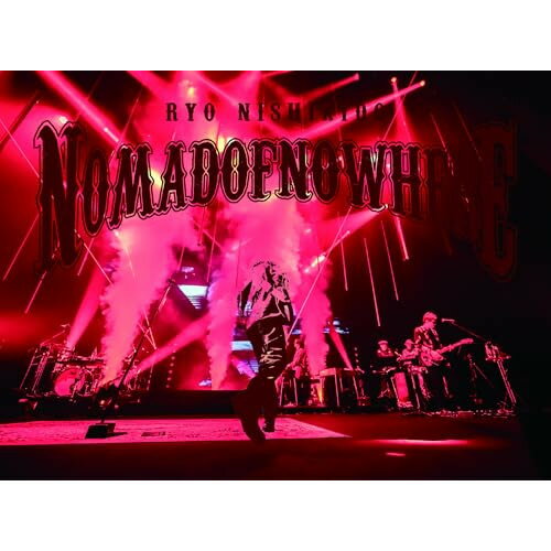【取寄商品】BD / 錦戸亮 / 錦戸亮 LIVE TOUR 2024 ”NOMADOFNOWHERE”(Blu-ray) (3Blu-ray+CD) (特別仕様Untitled盤) / NOMAD-41