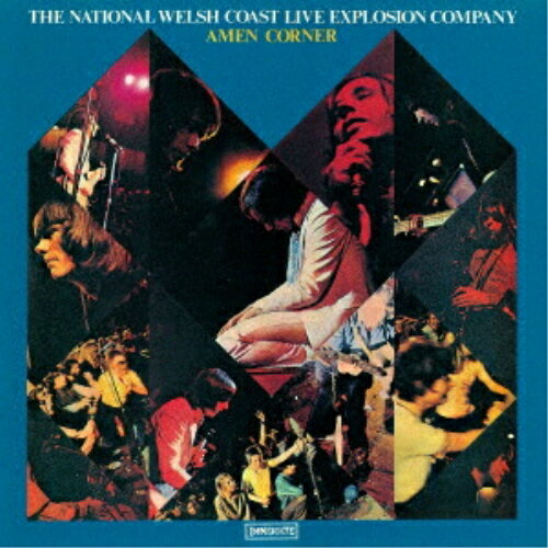 【取寄商品】CD / エーメン・コーナー / ナショナル・ウェルシュ・コースト・ライヴ・エクスプロージョン・カンパニー +7 (解説歌詞付/ライナーノーツ) / CDSOL-3915