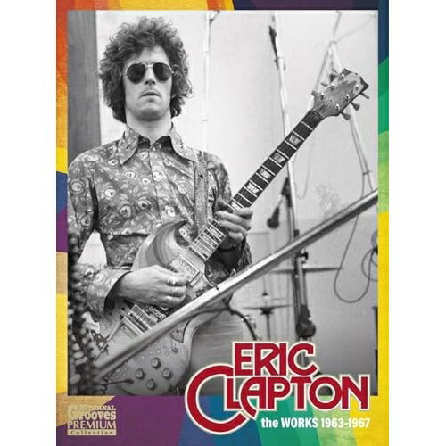 【取寄商品】CD / ERIC CLAPTON / the WORKS 1963-1967 (ライナーノーツ) / EGPC-8