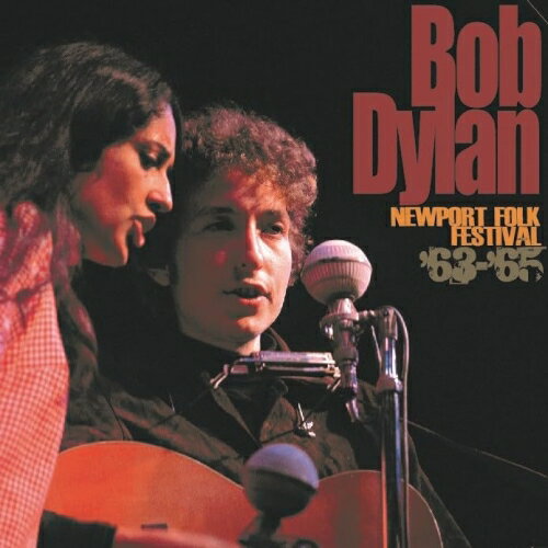 【取寄商品】CD / BOB DYLAN / NEWPORT FOLK FESTIVAL '63-'65(New Edition) / EGRO-301