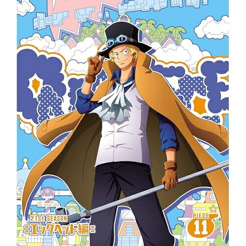 BD / TV 애니메이션 / ONE PIECE 원피스 21ST 시즌 에그 헤드 편 PIECE.11 (Blu-ray) / EYXA-14709