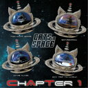 【取寄商品】CD / キャッツ・イン・スペース / チャプター1 - 4CD・リマスタード・ボックス・セット / CDSOL-72015