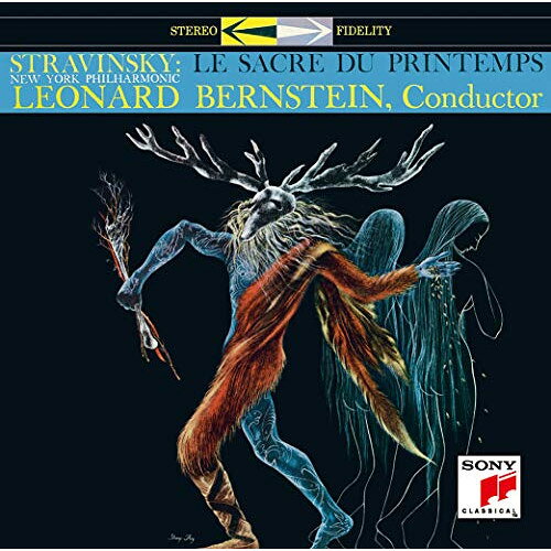 CD / レナード・バーンスタイン / ストラヴィンスキー:春の祭典(1958年録音) ムソルグスキー/ラヴェル編:展覧会の絵 (ハイブリッドCD) (解説付) (完全生産限定盤) / SICC-10267 felista-21945585 Felista玉光堂 パッケージ画像