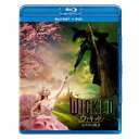 【取寄商品】BD / 洋画 / ウィキッド ふたりの魔女(Blu-ray) (Blu-ray+DVD) / UNXF-1001(2)