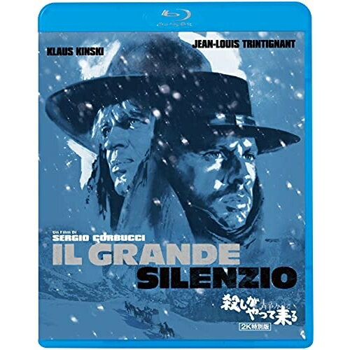 殺しが静かにやって来る 2K特別版(Blu-ray)洋画ジャン=ルイ・トランティニャン、クラウス・キンスキー、ヴォネッタ・マギー、セルジオ・コルブッチ、エンニオ・モリコーネ　発売日 : 2025年8月06日　種別 : BD　JAN : 4988003892630　商品番号 : KIXF-1995