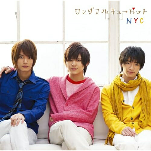 CD / NYC/中山優馬 / ワンダフル キューピット/がらすの・魔法・ / LCCN-274