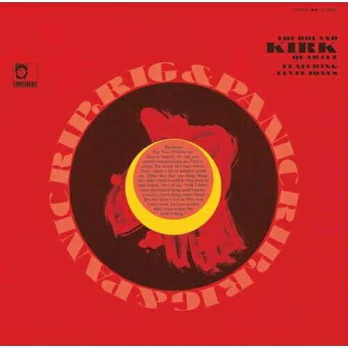 CD / ローランド・カーク / リップ、リグ&パニック (SHM-CD) (解説付) (限定盤) / UCCV-9713