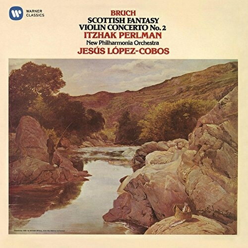 CD / イツァーク・パールマン / ブルッフ:スコットランド幻想曲 ヴァイオリン協奏曲 第2番 (解説付) / ..