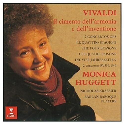 ヴィヴァルディ:和声と創意の試み 作品8 (解説付)モニカ・ハジェットハジェット モニカ はじぇっと もにか　発売日 : 2015年11月18日　種別 : CD　JAN : 4943674222094　商品番号 : WPCS-16232【商品紹介】オリジナル楽器による演奏をリリースする”オリジナーレ”シリーズ第3弾。本作は、バロック・ヴァイオリンの名手モニカ・ハジェットの凛とした演奏が印象的なアルバム。指揮者ニコラス・クレーマーがイギリス古楽奏者を集結させ設立したラグラン・バロック・プレイヤーズとともに演奏するヴィヴァルディ「和声と創意の試み 作品8」全曲に、同じくヴァイオリンのための協奏曲を加えて収録。イギリスの古楽シーンを象徴する、すがすがしい演奏が堪能できる一枚。1988年、1989年録音。【収録内容】CD:11.和声と創意の試み 作品8 協奏曲 第1番 ホ長調 RV269 「春」 第1楽章:アレグロ2.和声と創意の試み 作品8 協奏曲 第1番 ホ長調 RV269 「春」 第2楽章:ラルゴ3.和声と創意の試み 作品8 協奏曲 第1番 ホ長調 RV269 「春」 第3楽章:アレグロ4.和声と創意の試み 作品8 協奏曲 第2番 ト短調 RV315 「夏」 第1楽章:アレグロ・ノン・モルト5.和声と創意の試み 作品8 協奏曲 第2番 ト短調 RV315 「夏」 第2楽章:アダージョ-プレスト6.和声と創意の試み 作品8 協奏曲 第2番 ト短調 RV315 「夏」 第3楽章:プレスト7.和声と創意の試み 作品8 協奏曲 第3番 ヘ長調 RV293 「秋」 第1楽章:アレグロ8.和声と創意の試み 作品8 協奏曲 第3番 ヘ長調 RV293 「秋」 第2楽章:アダージョ・モルト9.和声と創意の試み 作品8 協奏曲 第3番 ヘ長調 RV293 「秋」 第3楽章:アレグロ10.和声と創意の試み 作品8 協奏曲 第4番 ヘ短調 RV297 「冬」 第1楽章:アレグロ・ノン・モルト11.和声と創意の試み 作品8 協奏曲 第4番 ヘ短調 RV297 「冬」 第2楽章:ラルゴ12.和声と創意の試み 作品8 協奏曲 第4番 ヘ短調 RV297 「冬」 第3楽章:アレグロ13.和声と創意の試み 作品8 協奏曲 第5番 変ホ長調 RV253 「海の嵐」 第1楽章:プレスト14.和声と創意の試み 作品8 協奏曲 第5番 変ホ長調 RV253 「海の嵐」 第2楽章:ラルゴ15.和声と創意の試み 作品8 協奏曲 第5番 変ホ長調 RV253 「海の嵐」 第3楽章:プレスト16.和声と創意の試み 作品8 協奏曲 第6番 ハ長調 RV180 「楽しみ」 第1楽章:アレグロ17.和声と創意の試み 作品8 協奏曲 第6番 ハ長調 RV180 「楽しみ」 第2楽章:ラルゴ・エ・カンタービレ18.和声と創意の試み 作品8 協奏曲 第6番 ハ長調 RV180 「楽しみ」 第3楽章:アレグロ19.和声と創意の試み 作品8 協奏曲 第7番 ニ短調 RV242 第1楽章:アレグロ20.和声と創意の試み 作品8 協奏曲 第7番 ニ短調 RV242 第2楽章:ラルゴ21.和声と創意の試み 作品8 協奏曲 第7番 ニ短調 RV242 第3楽章:アレグロCD:21.和声と創意の試み 作品8 協奏曲 第8番 ト短調 RV332 第1楽章:アレグロ2.和声と創意の試み 作品8 協奏曲 第8番 ト短調 RV332 第2楽章:ラルゴ3.和声と創意の試み 作品8 協奏曲 第8番 ト短調 RV332 第3楽章:アレグロ4.和声と創意の試み 作品8 協奏曲 第9番 ニ短調 RV236 第1楽章:アレグロ5.和声と創意の試み 作品8 協奏曲 第9番 ニ短調 RV236 第2楽章:ラルゴ6.和声と創意の試み 作品8 協奏曲 第9番 ニ短調 RV236 第3楽章:アレグロ7.和声と創意の試み 作品8 協奏曲 第10番 変ロ長調 RV362 「狩り」 第1楽章:アレグロ8.和声と創意の試み 作品8 協奏曲 第10番 変ロ長調 RV362 「狩り」 第2楽章:アダージョ9.和声と創意の試み 作品8 協奏曲 第10番 変ロ長調 RV362 「狩り」 第3楽章:アレグロ10.和声と創意の試み 作品8 協奏曲 第11番 ニ長調 RV210 第1楽章:アレグロ11.和声と創意の試み 作品8 協奏曲 第11番 ニ長調 RV210 第2楽章:ラルゴ12.和声と創意の試み 作品8 協奏曲 第11番 ニ長調 RV210 第3楽章:アレグロ13.和声と創意の試み 作品8 協奏曲 第12番 ハ長調 RV178 第1楽章:アレグロ14.和声と創意の試み 作品8 協奏曲 第12番 ハ長調 RV178 第2楽章:ラルゴ15.和声と創意の試み 作品8 協奏曲 第12番 ハ長調 RV178 第3楽章:アレグロ16.ヴァイオリン、チェロと弦楽のための協奏曲 イ長調 RV546 第1楽章:アレグロ17.ヴァイオリン、チェロと弦楽のための協奏曲 イ長調 RV546 第2楽章:アンダンテ18.ヴァイオリン、チェロと弦楽のための協奏曲 イ長調 RV546 第3楽章:アレグロ19.2つのヴァイオリンのための協奏曲 ト長調 RV516 第1楽章:アレグロ・モルト20.2つのヴァイオリンのための協奏曲 ト長調 RV516 第2楽章:アンダンテ(モルト)21.2つのヴァイオリンのための協奏曲 ト長調 RV516 第3楽章:アレグロ