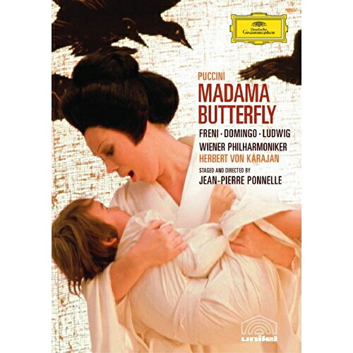 プッチーニ:歌劇(蝶々夫人) (初回生産限定盤)ヘルベルト・フォン・カラヤンカラヤンヘルベルトフォン からやんへるべるとふぉん　発売日 : 2025年9月03日　種別 : DVD　JAN : 4988031447505　商品番号 : UCBG-9316