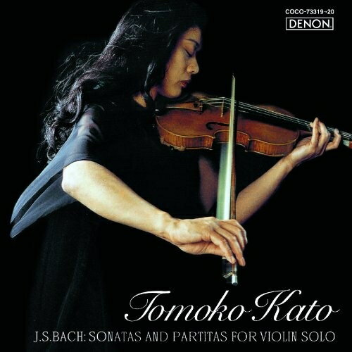 CD / 加藤知子 / J.S.バッハ:無伴奏ヴァイオリンのためのソナタとパルティータ(全曲) (Blu-specCD) / COCO-73319
