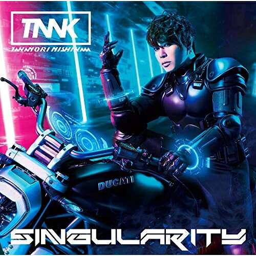 CD / 西川貴教 / SINGularity (CD+DVD) (初回生産限定盤) / ESCL-5200