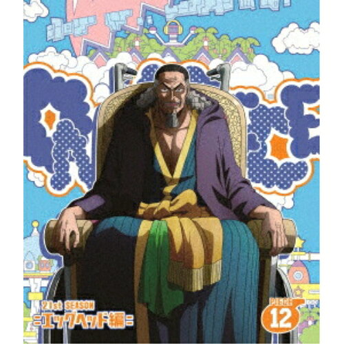 BD / TV 애니메이션 / ONE PIECE 원피스 21ST 시즌 에그 헤드 편 PIECE.12 (Blu-ray) / EYXA-14738