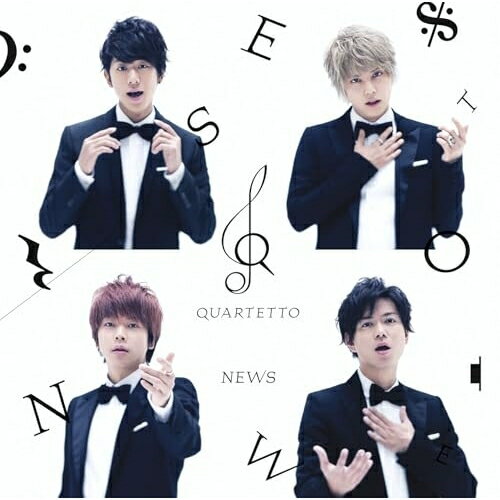 【エントリーでポイント5倍】 CD / NEWS / QUARTETTO / LCCN-440