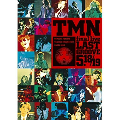 DVD / TM NETWORK / TMN final live LAST GROOVE 5.18 / 5.19 / MHBL-340