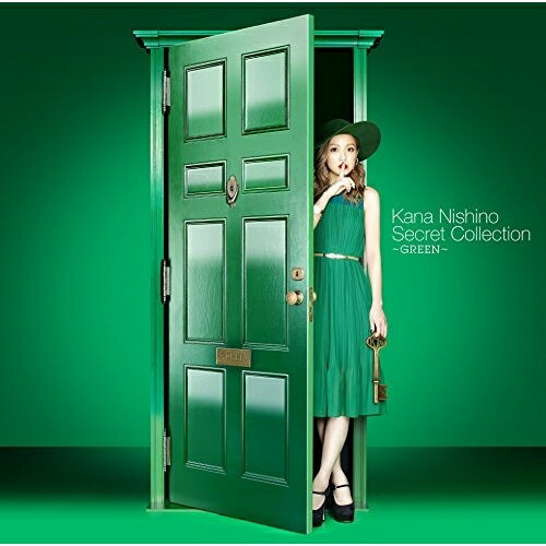 �ڥ���ȥ꡼�ǥݥ����5�ܡ� CD / ����� / Secret Collection ��GREEN�� (�̾���) / SECL-1805