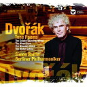 CD / サイモン・ラトル ベルリン・フィルハーモニー管弦楽団 / ドヴォルジャーク:交響詩集 (ハイブリッドCD) (解説付) / WPGS-50034