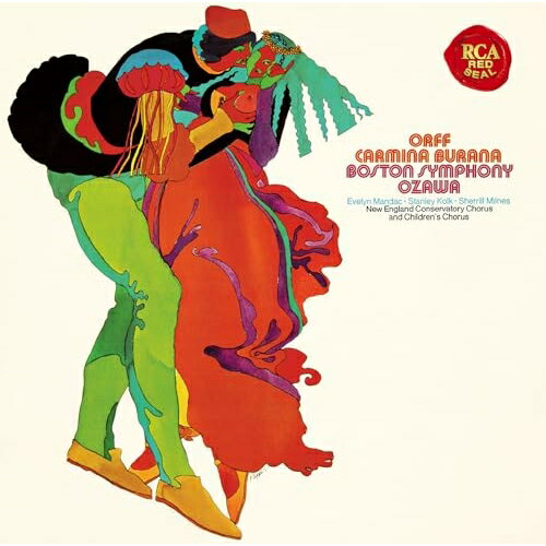 【エントリーでポイント5倍】 CD / 小澤征爾 / オルフ:カルミナ・ブラーナ (ハイブリッドCD) / SICC-10483