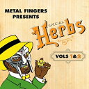 【取寄商品】CD / MF DOOM / METAL FINGERS PRESENTS: SPECIAL HERBS VOL. 1 & 2 (限定生産盤) / ...