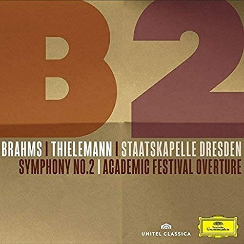 CD / クリスティアン・ティーレマン / ブラームス:交響曲第2番 大学祝典序曲 (SHM-CD) / UCCG-6293 felista-21813930 Felista玉光堂 パッケージ画像